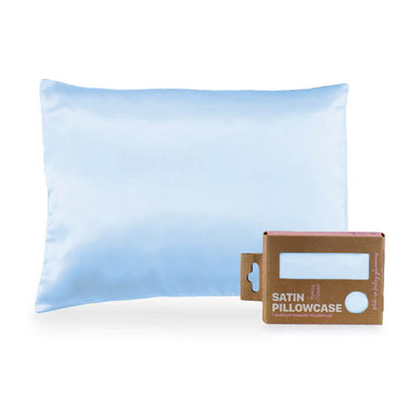 Luxury Satin Pillowcase Single Standard/Queen-for Hair and Skin, Eco-friendly package, no zipper