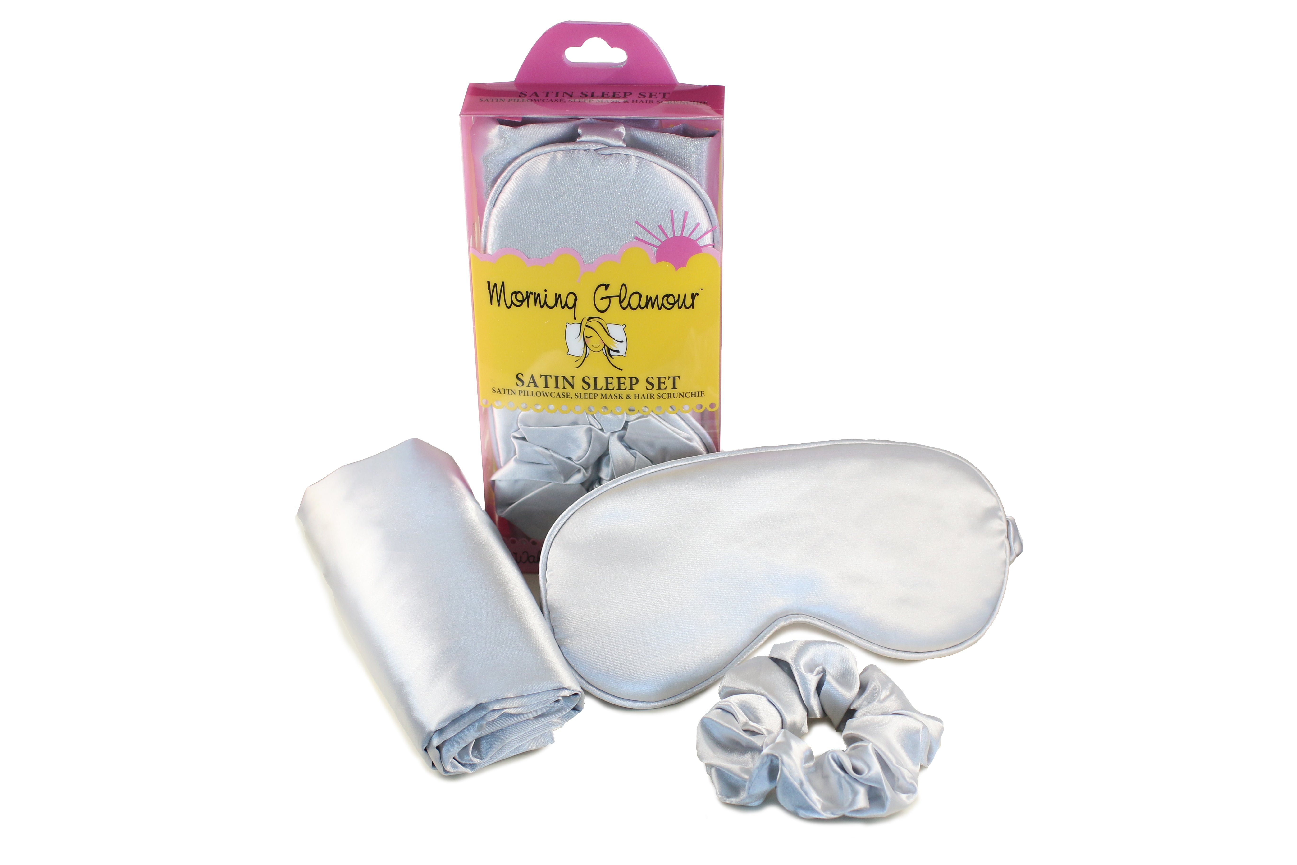 Revitalize Your Skin with Morning Glamour Beauty Sleep Set