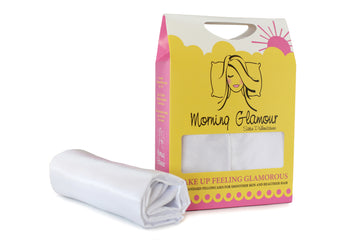 Satin Pillowcase Standard/Queen 2-Pack (multiple color options)