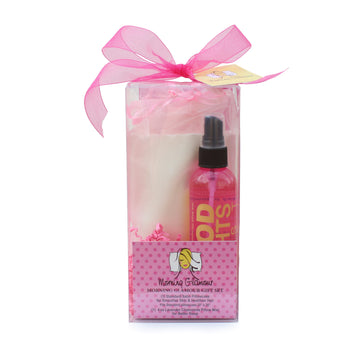 GIFT SET with STANDARD PILLOWCASE AND PILLOWMIST (multiple color options)