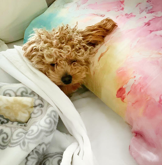 Tie- Dyed Satin Pillowcase Standard 2-Pack