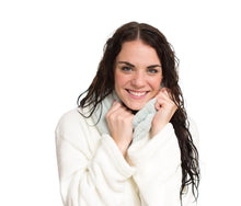 Load image into Gallery viewer, Microfiber Hair Towel (Multiple color options)
