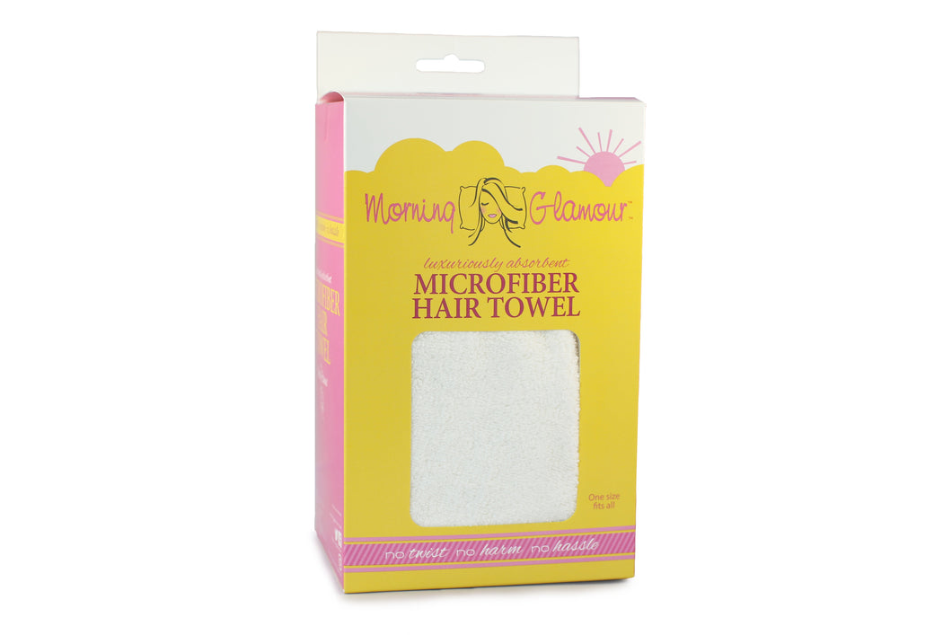 Microfiber Hair Towel (Multiple color options)