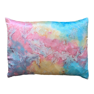 Tie- Dyed Satin Pillowcase Standard 2-Pack
